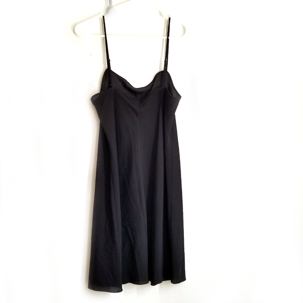 Rebecca Taylor Black Camisole Size 10 NWOT Classic!  Measurements below - Picture 3 of 11